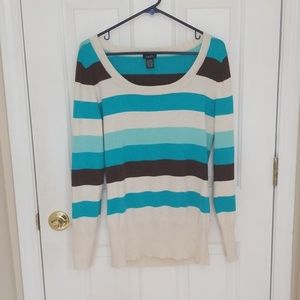 Striped sweater